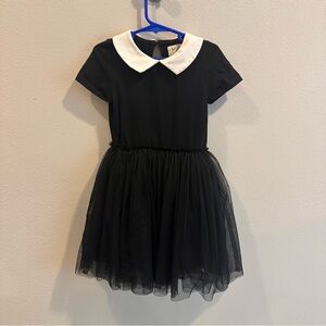 Taylor Joelle Wednesday Adams Tulle Dress